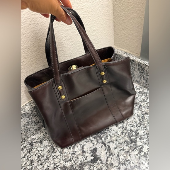 Patricia Nash Darby Leather Tote - Picture 4 of 7